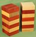 Blank #352 - Padauk & Yellowheart - 2 Blanks ~ 2 1/2 x 2 1/2 x 6 ~ $27.99